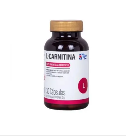 l carnitina oficial farma L-carnitina con 30 cápsulas