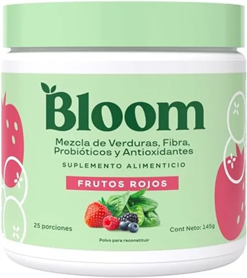 Comprar Bloom Frutos Rojos Suplemento Alimenticio 145 G