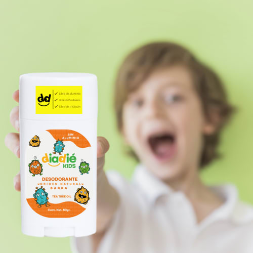 Diadié Kids Pack De 2 Desodorantes En Barra Para Niños Con 60 G