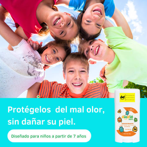 Diadié Kids Pack De 2 Desodorantes En Barra Para Niños Con 60 G