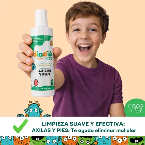 Diadié Jabón Líquido 2 Pack con castilla y aceites esenciales 60 g