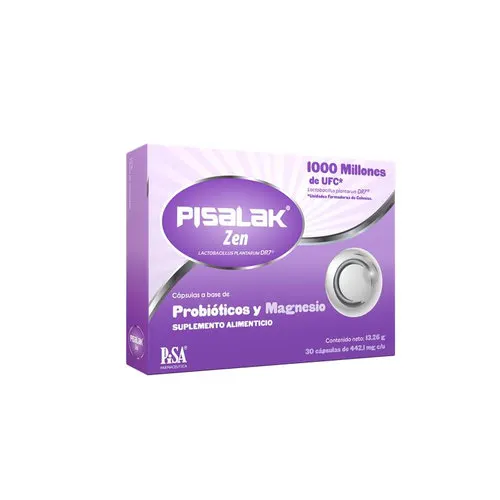 Pisalak Zen con 30 Cápsulas