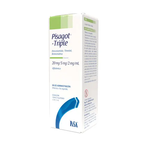 Pisagot-Triple 20 Mg/5 Mg/2 Mg Con 5 Ml