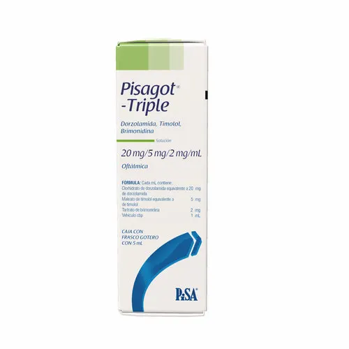 Pisagot-Triple 20 Mg/5 Mg/2 Mg Con 5 Ml