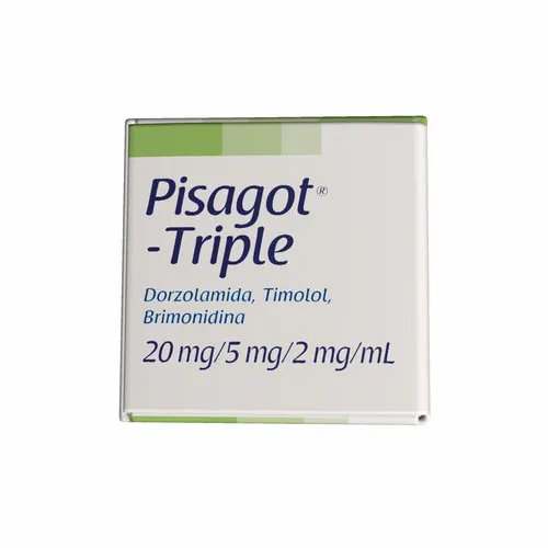 Pisagot-Triple 20 Mg/5 Mg/2 Mg Con 5 Ml