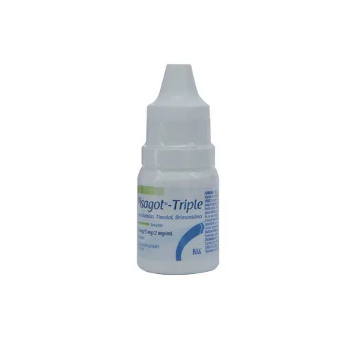 Pisagot-Triple 20 Mg/5 Mg/2 Mg Con 5 Ml