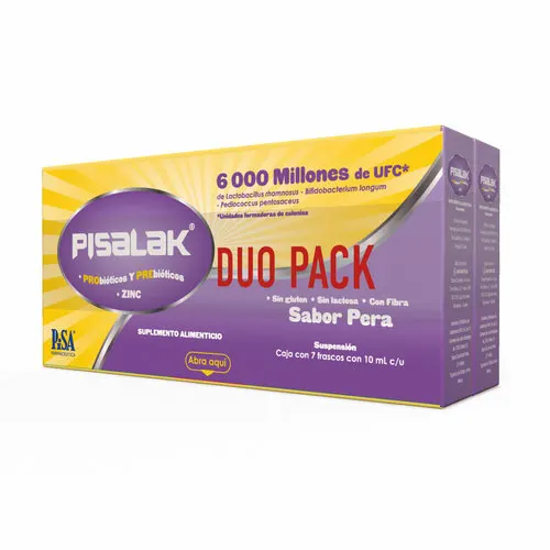 Pisalak 6000 M Ufc Con 7 Frascos Duopack