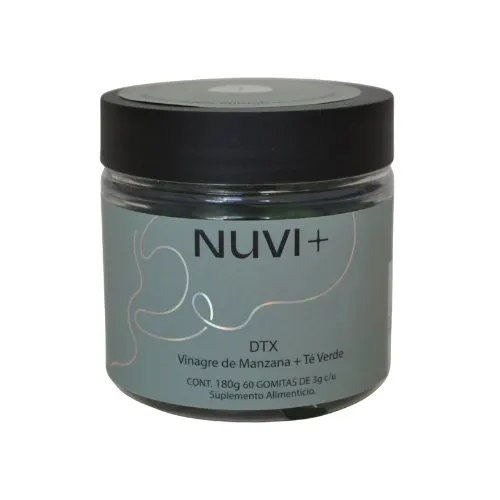 Nuvi+ Dtx Con 60 Gomitas