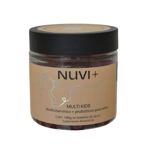Nuvi+ Multi Kids Con 90 Gomitas