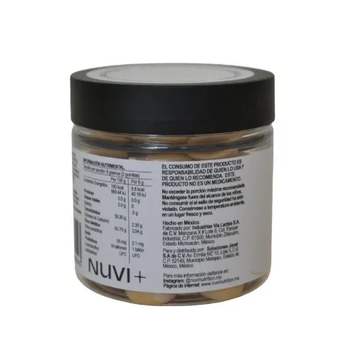Nuvi+ Prb Con 60 Gomitas