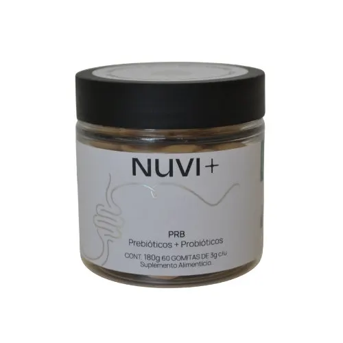 Nuvi+ Prb Con 60 Gomitas
