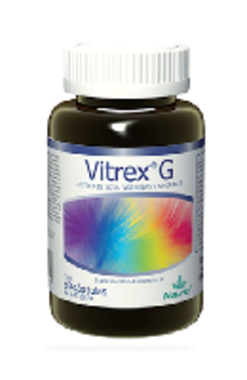 Comprar Vitrex G 750/60/40/37/20/13.4 Mg Con 30 Cápsulas