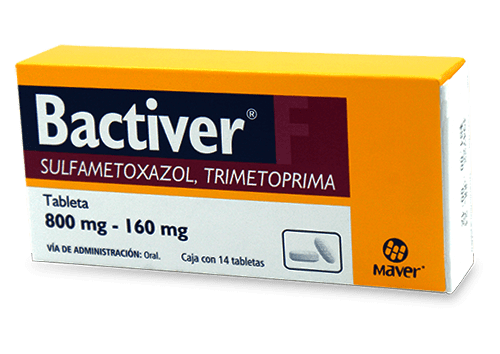 Comprar Bactiver 800/160 Mg Con 14 Tabletas
