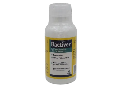 Comprar Bactiver 200/40 Mg Suspensión Con 120 Ml