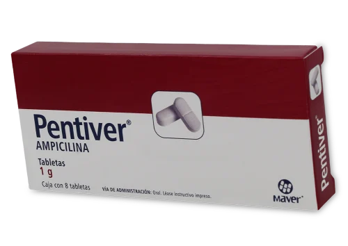 Comprar Pentiver 1 G Con 8 Tabletas