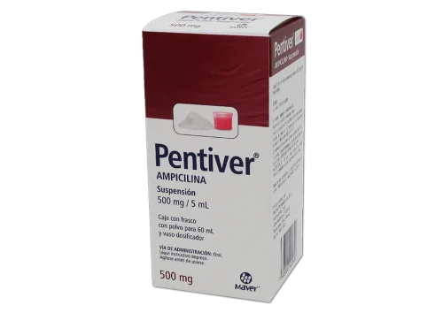 Comprar Pentiver 500 Mg Suspensión Oral Con 60 Ml