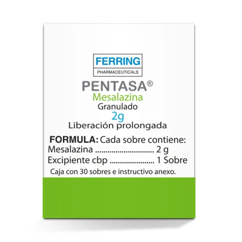 Pentasa 2 G Con 30 Sobres