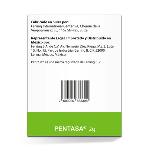 Pentasa 2 G Con 30 Sobres
