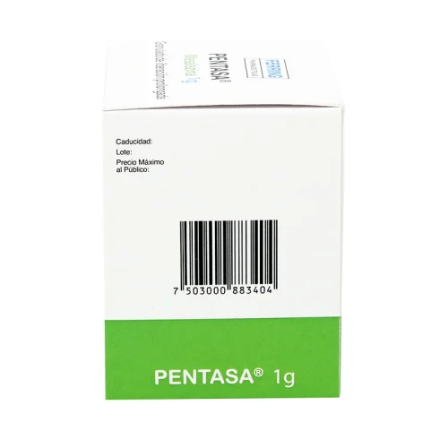 Pentasa 1 G Con 30 Sobres