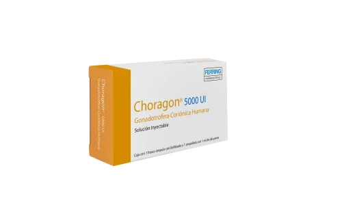 Comprar Choragon 5000 Ui Solución Inyectable 1 Frasco Con Ámpula 1 Ml