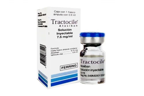 Comprar Tratocile 7.5 Mg Con 1 Frasco ÁMpula De 0.9 Ml