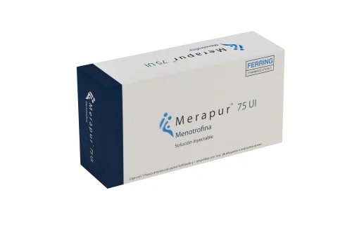 Comprar Merapur Hp 75 Ui Solución Inyectable Con 1 Frasco Ámpula De 1 Ml