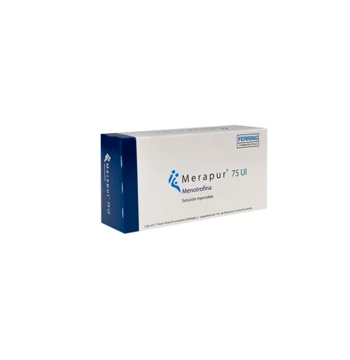 Comprar Merapur Hp 75 Ui Solución Inyectable Con 1 Frasco Ámpula De 1 Ml