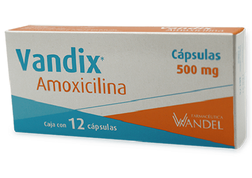 Comprar Vandix 500 Mg Con 12 Cápsulas