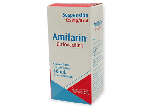 Comprar Amifarin 125 Mg Con 60 Ml De Suspensión