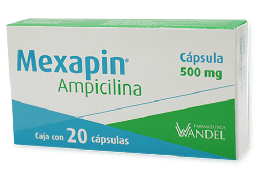 Comprar Mexapin 500 Mg Con 20 Cápsulas