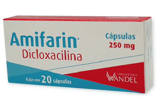 Comprar Amifarin 250 Mg Con 20 Cápsulas