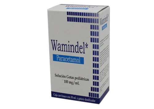 Wamindel 1 gotero 100mg/30 ml precio