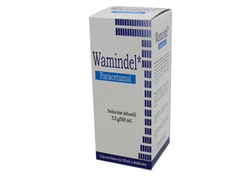 Comprar Wamindel 3.2 Mg Con 120 Ml Solución