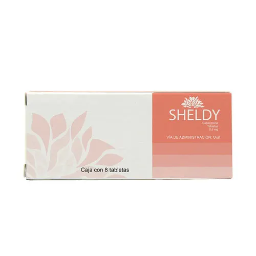 Sheldy 0.5 Mg Con 8 Tabletas