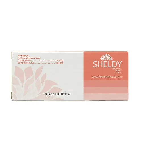 Sheldy 0.5 Mg Con 8 Tabletas