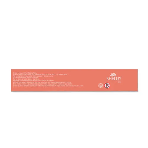 Sheldy 0.5 Mg Con 8 Tabletas