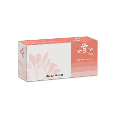 Sheldy 0.5 Mg Con 8 Tabletas