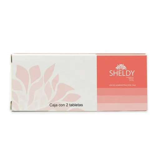 Sheldy 0.5 Mg Con 2 Tabletas