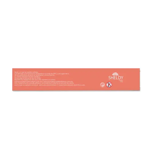 Sheldy 0.5 Mg Con 2 Tabletas