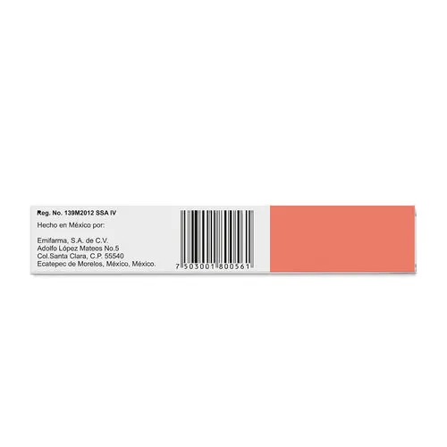 Sheldy 0.5 Mg Con 2 Tabletas