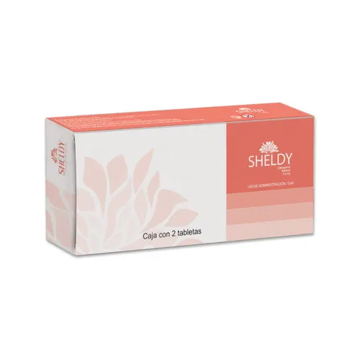 Sheldy 0.5 Mg Con 2 Tabletas