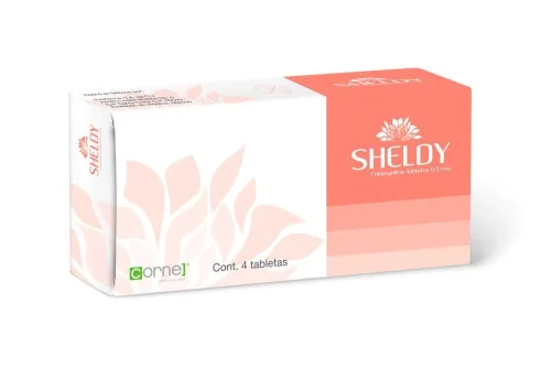 Comprar Sheldy 0.5 Mg Con 4 Tabletas