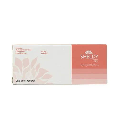 Sheldy 0.5 Mg Con 4 Tabletas