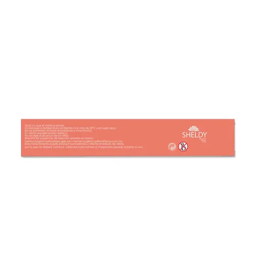 Sheldy 0.5 Mg Con 4 Tabletas