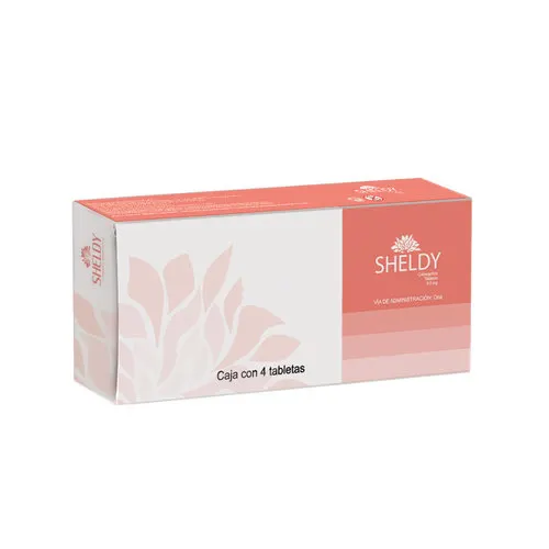 Sheldy 0.5 Mg Con 4 Tabletas