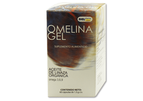 Comprar Omelina Gel 400/320 Mg Con 60 Cápsulas