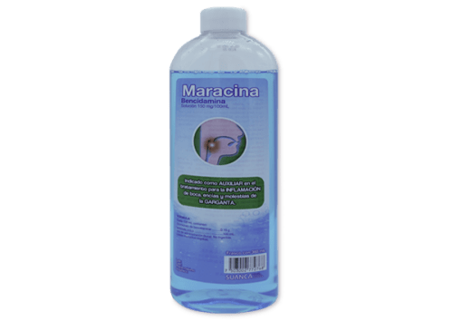 Maracina 1 solución 360 ml .15g/360 ml precio