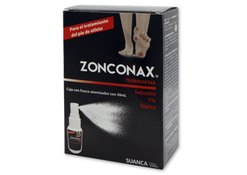 Comprar Zonconax 1 % Con 30 Ml De Solución