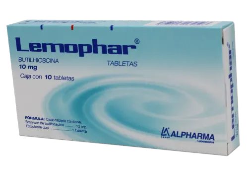 Comprar Lemophar 10 Mg Con 10 Tabletas