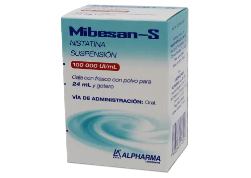 Comprar Mibesan-S 100000Ui Suspensión Con 24 Ml